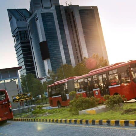 Do We Need Metro Bus System for Improving Female Mobility?