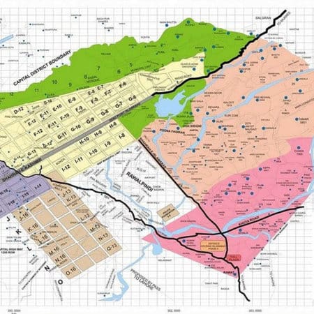 Masterplan of Islamabad (2020-2040)