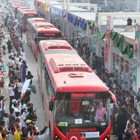 Public Transportation System and Female Mobility in Pakistan
