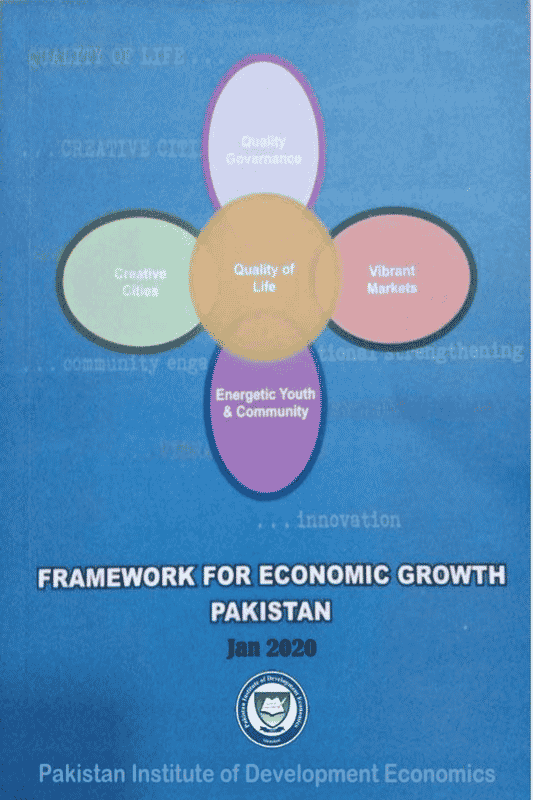 Framework for Economic Growth Pakistan