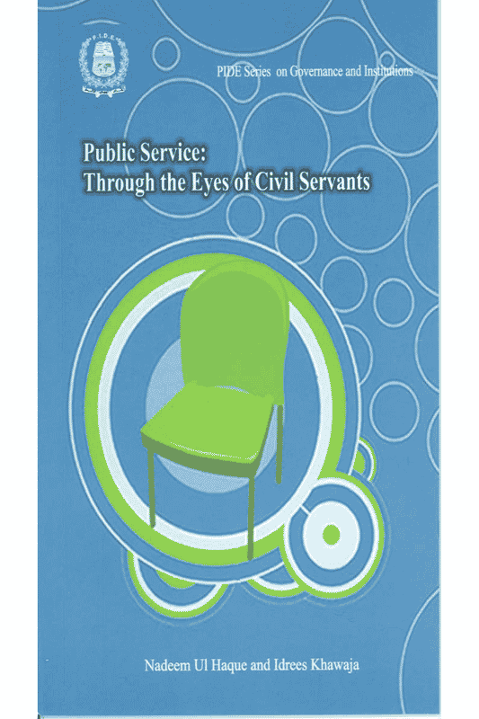 Public Service: Through the Eyes of Civil Servants