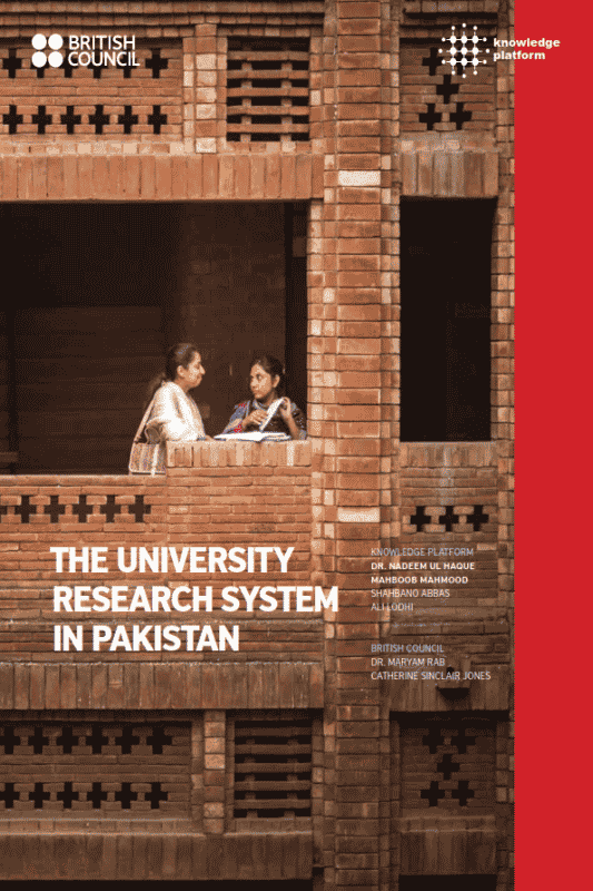 The University Research System In Pakistan