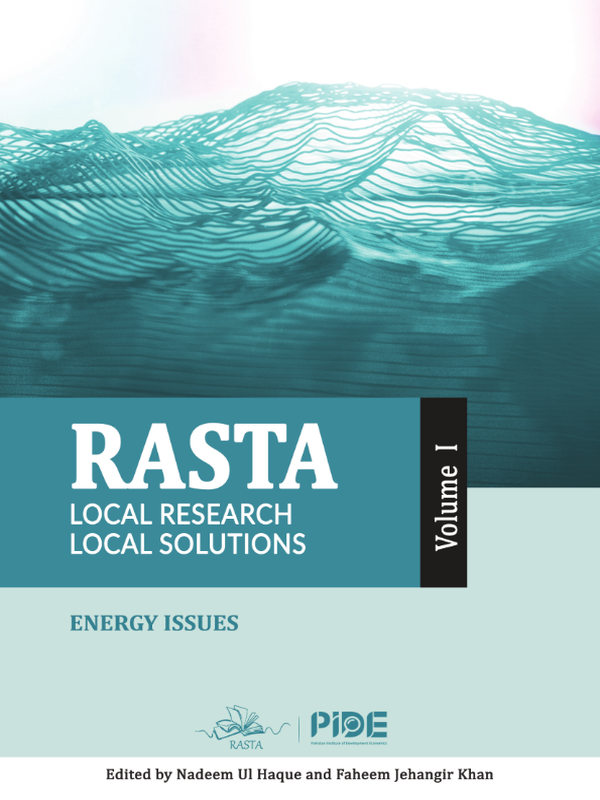 RASTA Local Research, Local Solutions: Energy Issues, Volume I