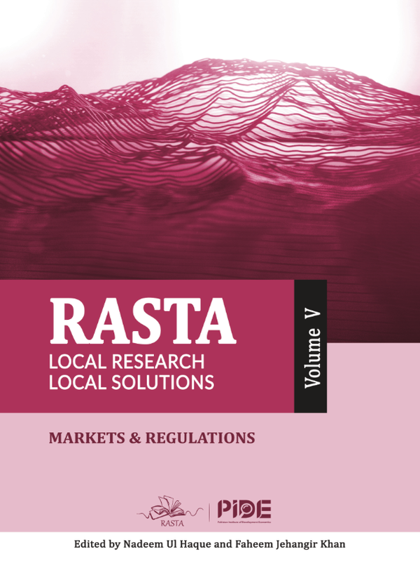 RASTA Local Research, Local Solutions: Markets & Regulations, Volume V