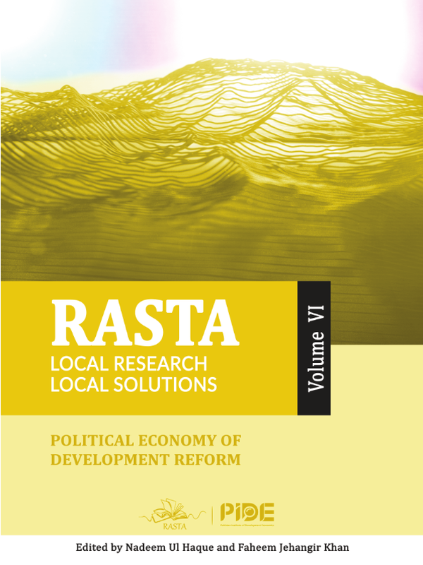 RASTA Local Research, Local Solutions: Political Economy Of Development Reform, Volume VI