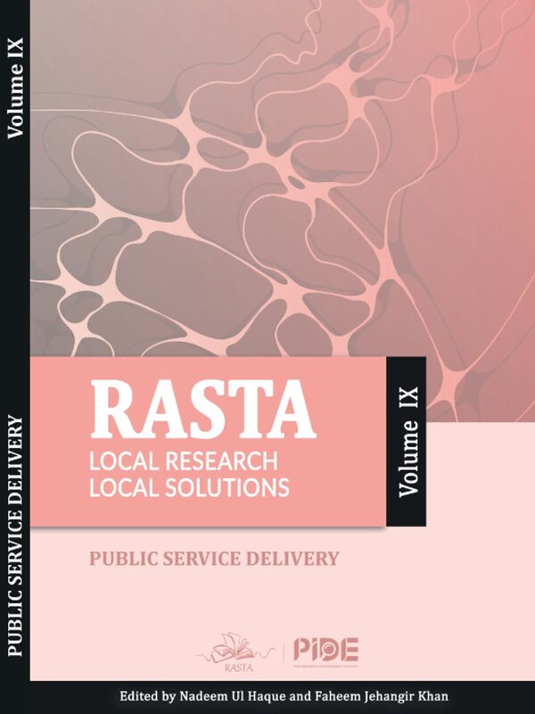 book-rasta-local-research-local-solutions-public-service-delivery-volume-ix