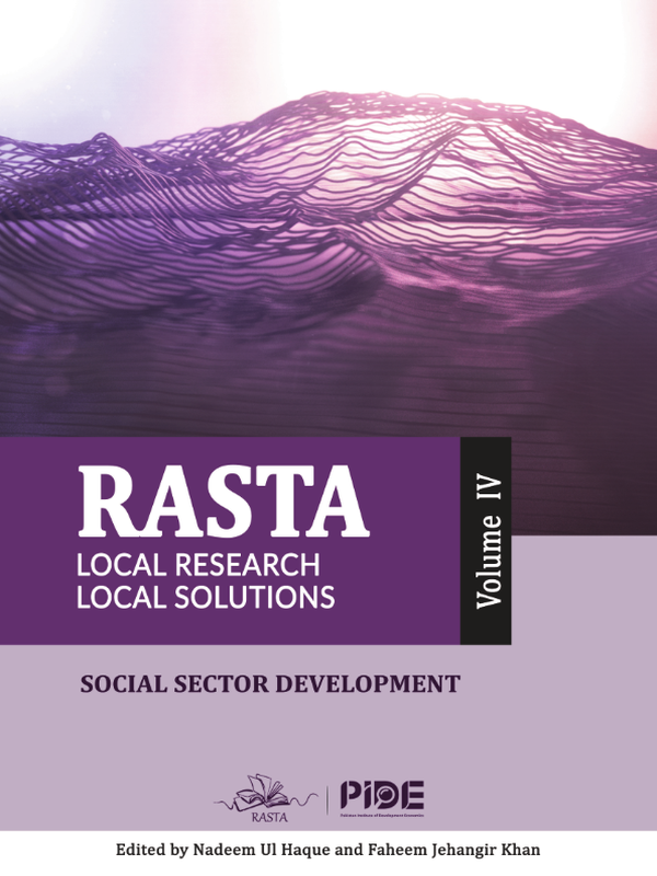 RASTA Local Research, Local Solutions: Social Sector Development, Volume IV