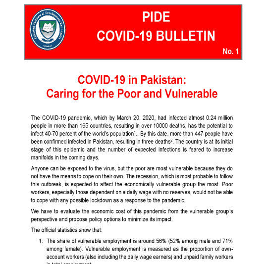 Caring for the Poor and Vulnerable