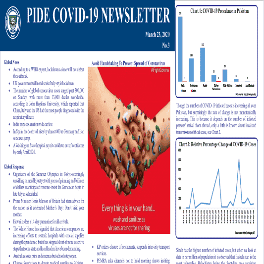 PIDE Newsletter 03