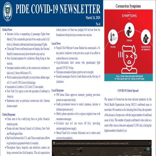 PIDE Newsletter 04