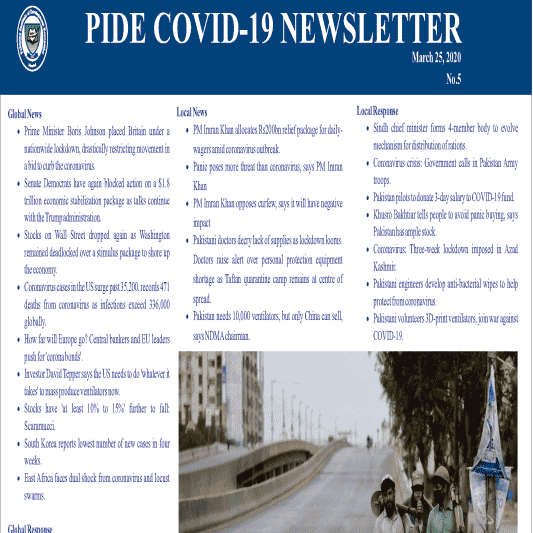 PIDE Newsletter 05