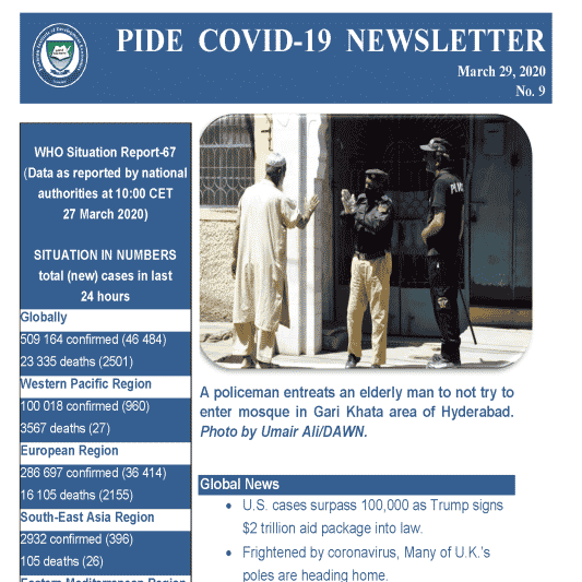 PIDE Newsletter 09