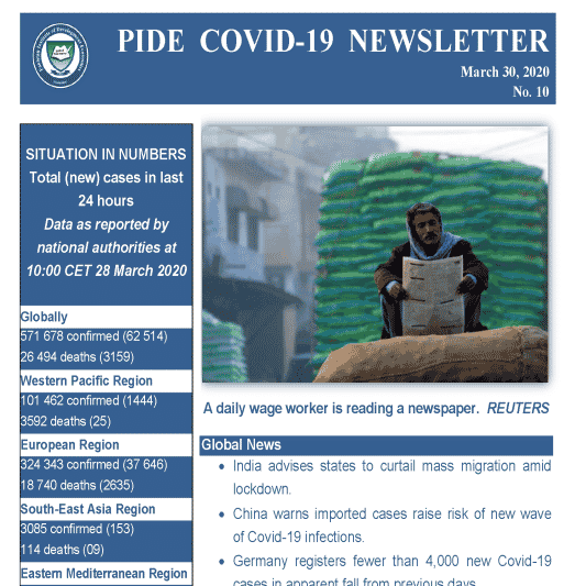PIDE Newsletter 10