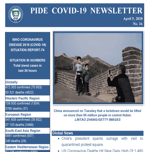 PIDE Newsletter 16