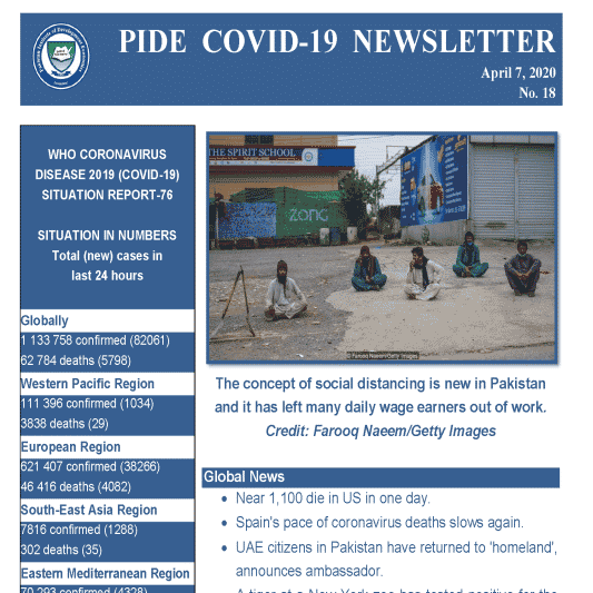 PIDE Newsletter 18