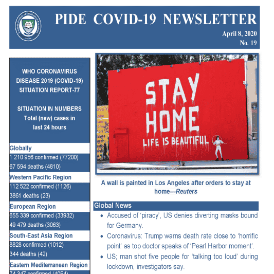 PIDE Newsletter 19