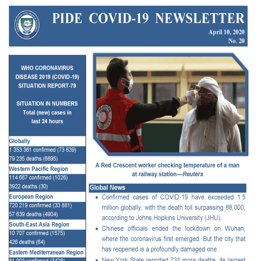 PIDE Newsletter 20