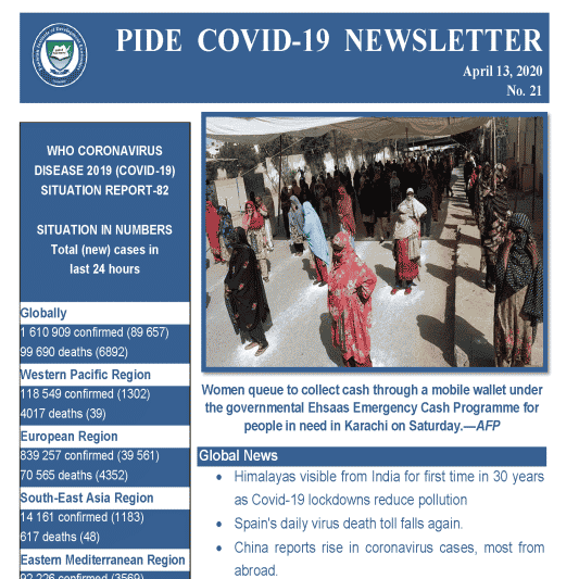 PIDE Newsletter 21