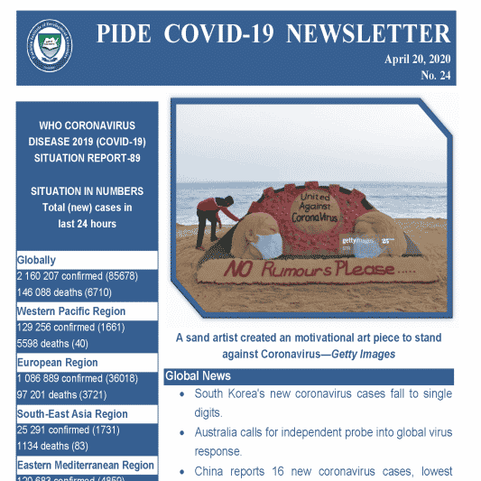 PIDE Newsletter 24