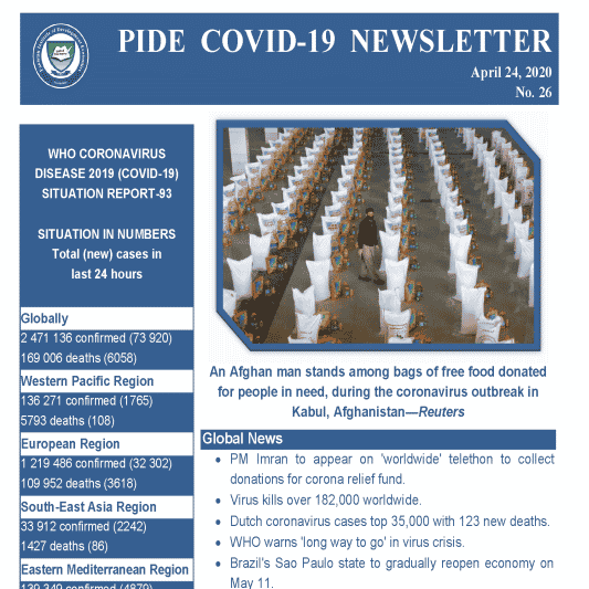 PIDE Newsletter 26