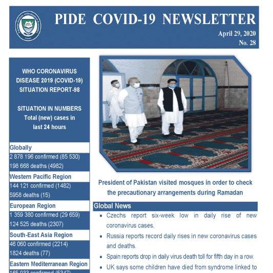 PIDE Newsletter 28