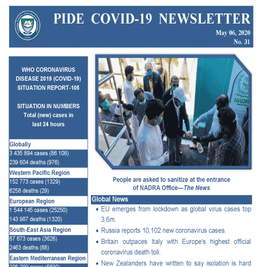 PIDE Newsletter 31
