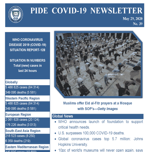 PIDE Newsletter 39