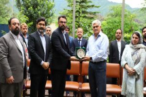 Delegation Of The National Institute Of Management (NIM), Peshawar Visited PIDE
