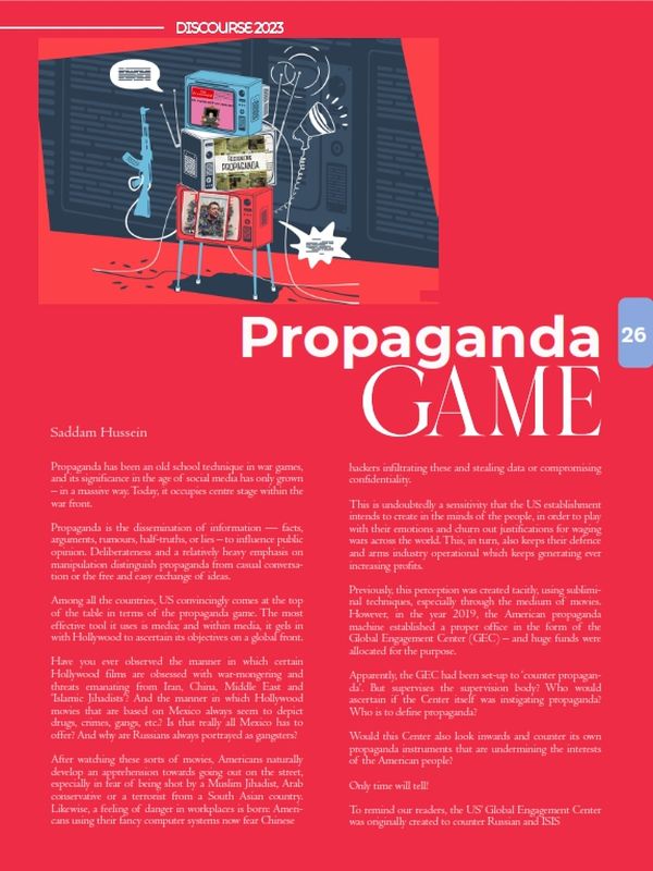 Propaganda Game