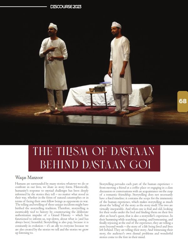 The Tilism Of Dastaan Behind Dastaan Goi