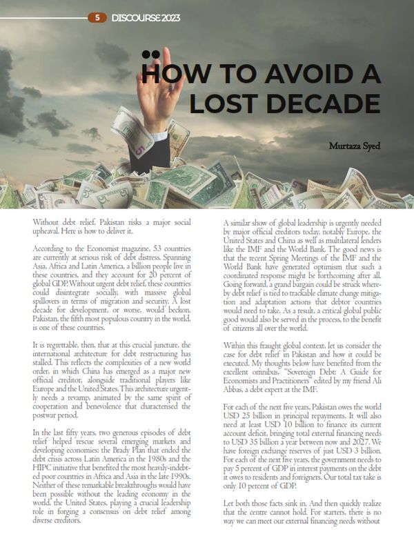 How to Avoid a Lost Decade
