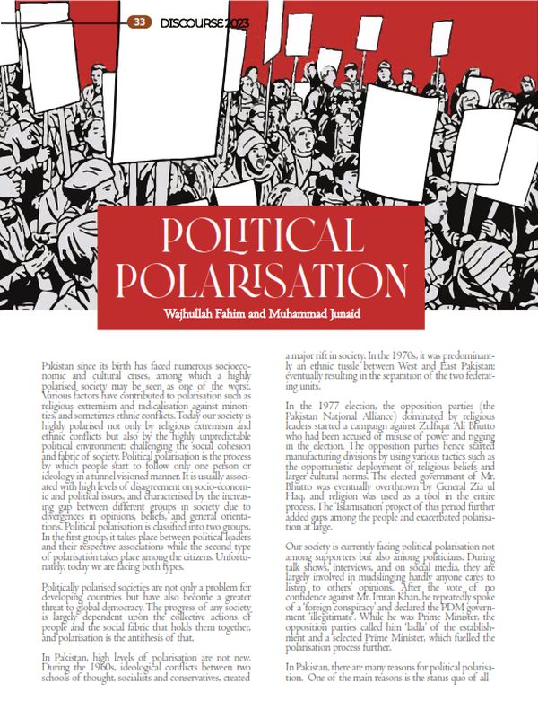 Political Polarisation