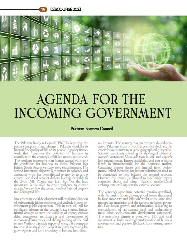 discourse-2023-06-07-agenda-for-the-incoming-government