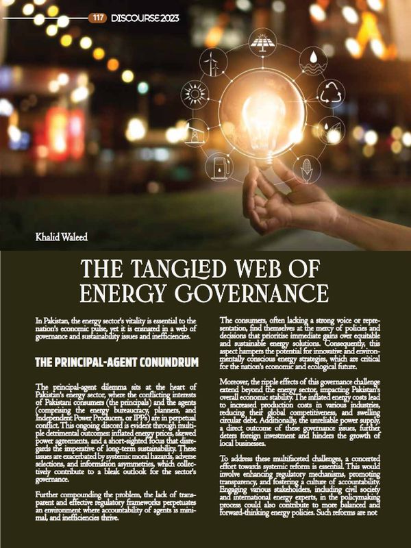 The Tangled Web of Energy Governance