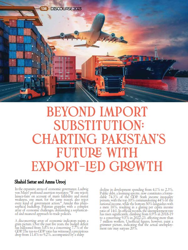 Beyond Import Substitution: Charting Pakistan's Future with Export-led Growth!