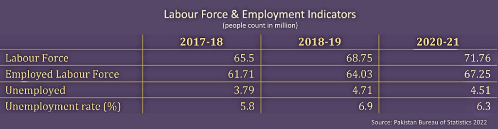 Labour Force & Employment Indicators