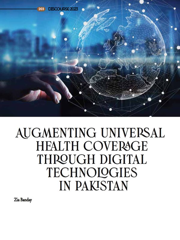 Augmenting Universal Health Coverage through Digital Technologies in Pakistan