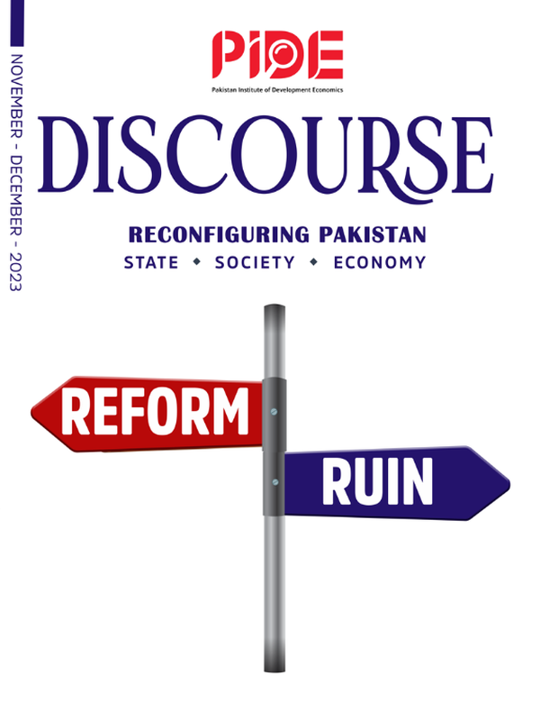 Reconfiguring Pakistan: State, Society, Economy