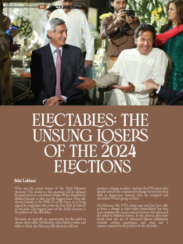 Electables: The Unsung Losers of the 2024 Elections Featured Image