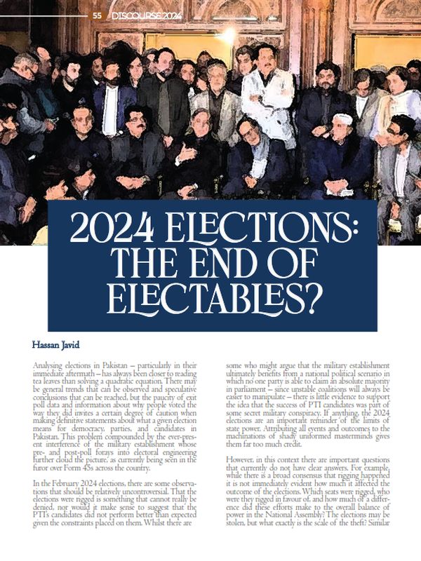 2024 Elections: The End of Electables? Featured Image