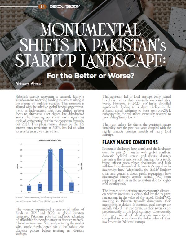 Monumental Shifts in Pakistan's Startup: For the Better or For the Worse? Featured Image