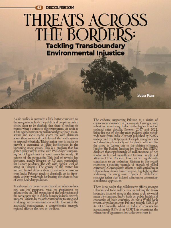 Threats Across the Borders: Tackling Transboundary Environmental Injustice Featured Image