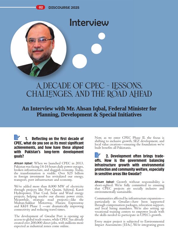 discourse-2025-01-01-a-decade-of-cpec-interview-with-mr-ahsan-iqbal-featured