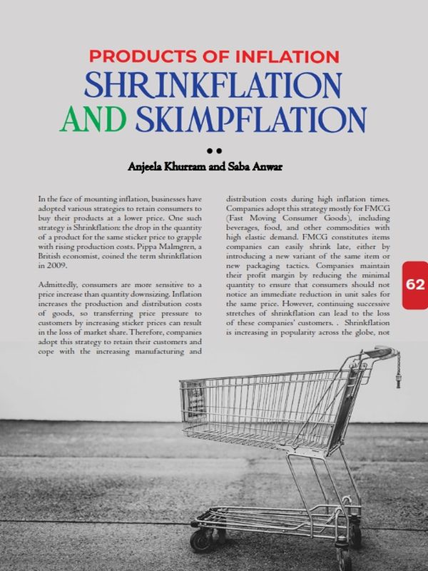 Products of Inflation: Shrinkflation and Skimpflation
