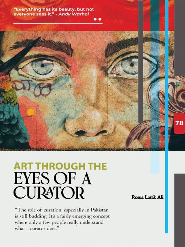 Art Through the Eyes of a Curator