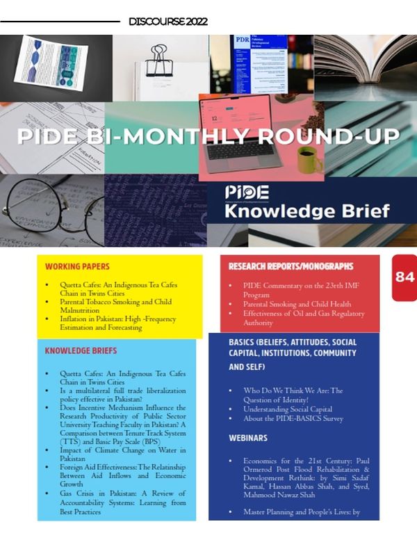 PIDE Bi-Monthly Round-Up