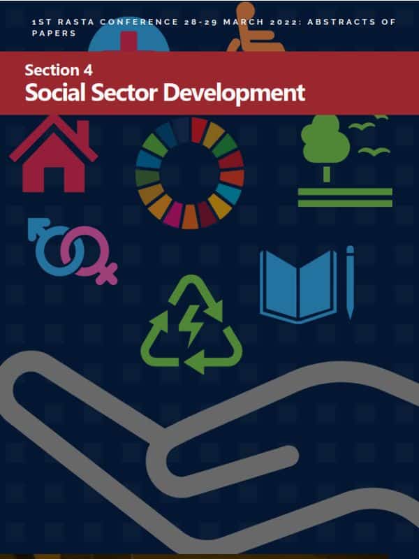 1st RASTA Conference 28-29 March 2022: Abstracts of Papers (Section 4: Social Sector Development)