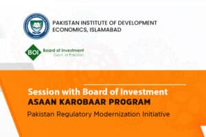 Asaan Karobaar Program: Pakistan Regulatory Modernization Initiative