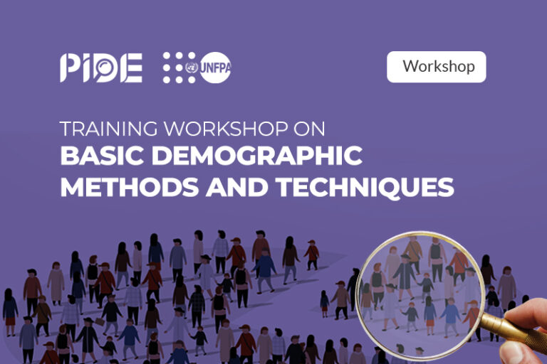 Basic Demographic Methods and Techniques (Training Workshop)