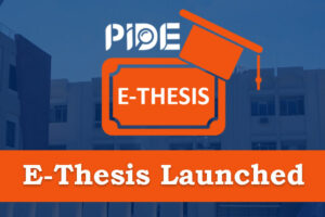 PIDE E-Thesis Web Portal